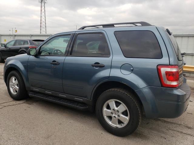 1FMCU0D73CKA28615 - 2012 FORD ESCAPE XLT BLUE photo 2