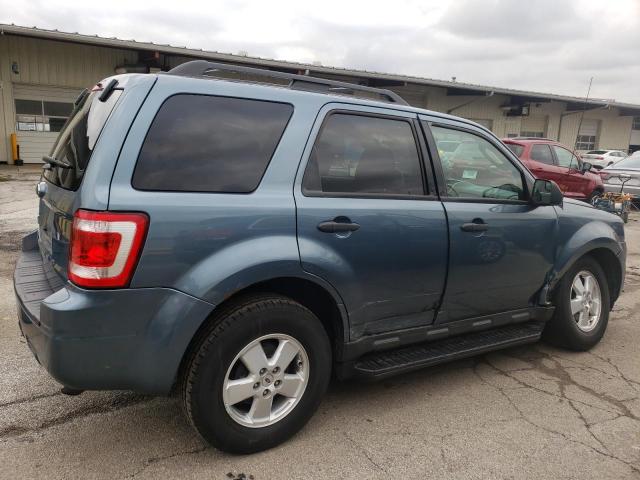 1FMCU0D73CKA28615 - 2012 FORD ESCAPE XLT BLUE photo 3