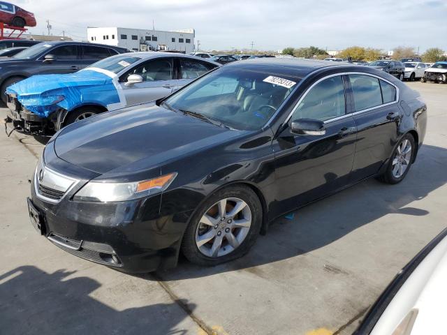 19UUA8F59CA004631 - 2012 ACURA TL BLACK photo 1