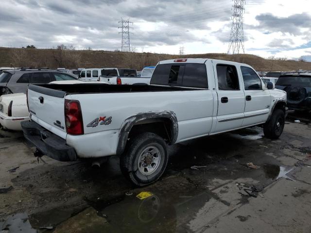 1GCHK33274F259678 - 2004 CHEVROLET SILVERADO K3500 WHITE photo 3