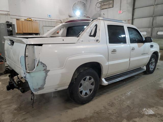 3GYEK62N55G188104 - 2005 CADILLAC ESCALADE EXT WHITE photo 3