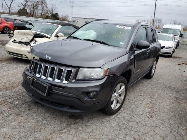 1C4NJCBB6GD506583 - 2013 JEEP COMPASS SPORT GRAY photo 1