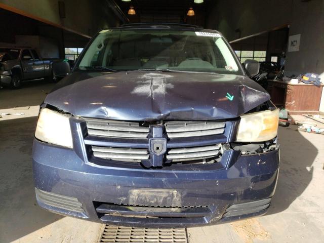 1D8HN44H68B102397 - 2008 DODGE GRAND CARA SE BLUE photo 5