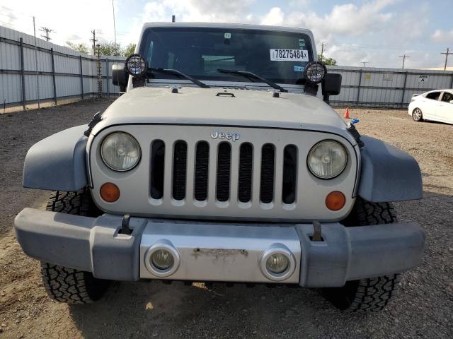 1J4GA39137L149871 - 2007 JEEP WRANGLER X TAN photo 5