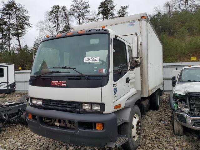 4GTK7F1B99F700163 - 2009 ISUZU T7F042-FVR WHITE photo 1