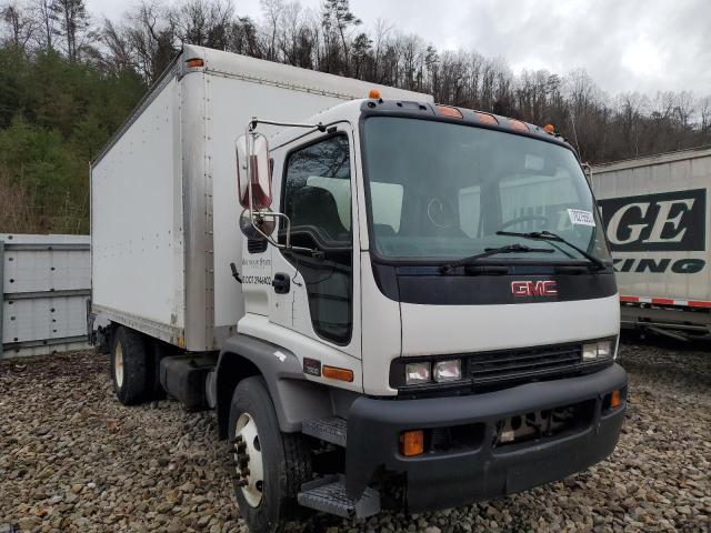 4GTK7F1B99F700163 - 2009 ISUZU T7F042-FVR WHITE photo 4