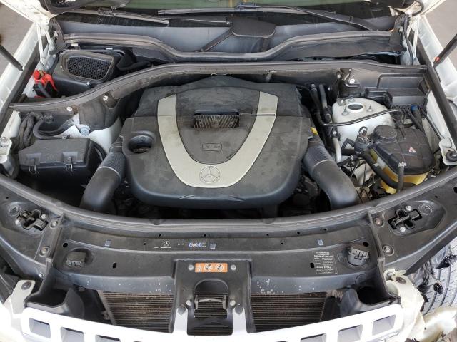 4JGBB5GB5AA578531 - 2010 MERCEDES-BENZ ML 350 WHITE photo 12