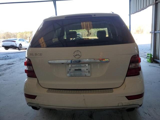 4JGBB5GB5AA578531 - 2010 MERCEDES-BENZ ML 350 WHITE photo 6