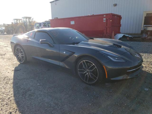 1G1YH2D71E5111187 - 2014 CHEVROLET CORVETTE STINGRAY Z51 1LT CHARCOAL photo 4