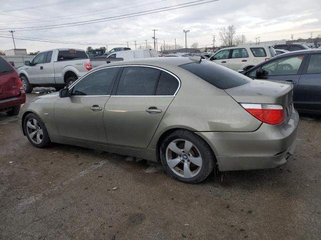 WBANE73506CM34883 - 2006 BMW 530 I TAN photo 2