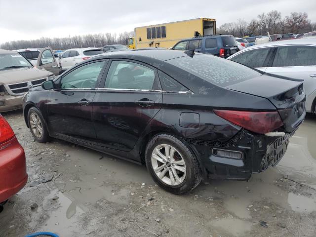 5NPEB4AC9CH405118 - 2012 HYUNDAI SONATA GLS BLACK photo 2