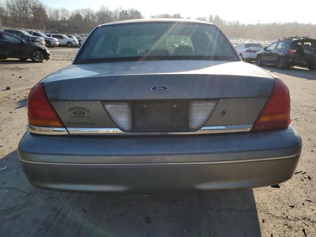 2FAFP73W61X139850 - 2001 FORD CROWN VICT GRAY photo 6