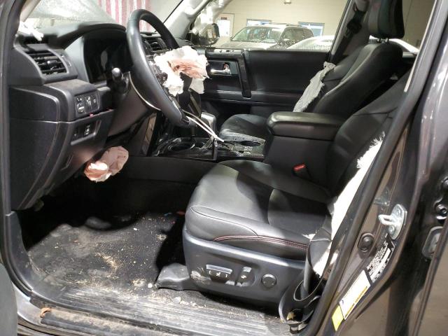 JTEBU5JR5L5814221 - 2020 TOYOTA 4RUNNER SR5/SR5 PREMIUM 灰色 照片 7