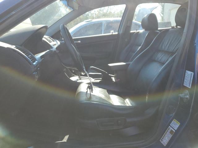 1HGCM66516A065175 - 2006 HONDA ACCORD EX BLUE photo 7