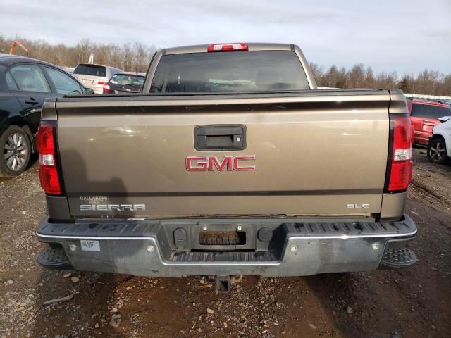 3GTU2UEC7EG437275 - 2014 GMC SIERRA K1500 SLE TAN photo 6