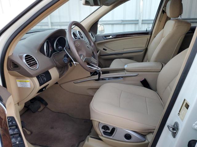 4JGBB8GB7BA733003 - 2011 MERCEDES-BENZ ML 350 4MATIC WHITE photo 7