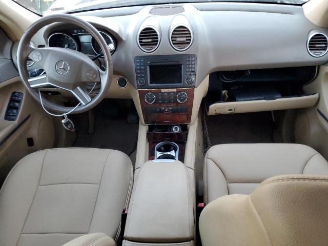 4JGBB8GB7BA733003 - 2011 MERCEDES-BENZ ML 350 4MATIC WHITE photo 8