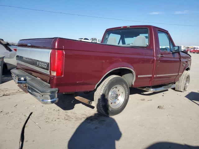 1FTEF15N6TLA94970 - 1996 FORD F150 MAROON photo 3