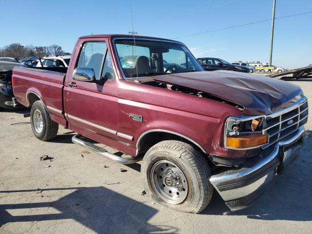 1FTEF15N6TLA94970 - 1996 FORD F150 MAROON photo 4