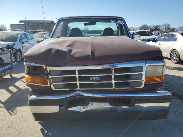 1FTEF15N6TLA94970 - 1996 FORD F150 MAROON photo 5