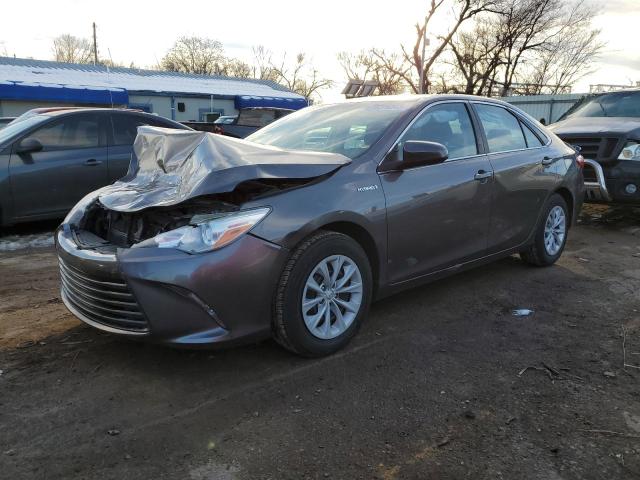 2017 TOYOTA CAMRY HYBRID, 