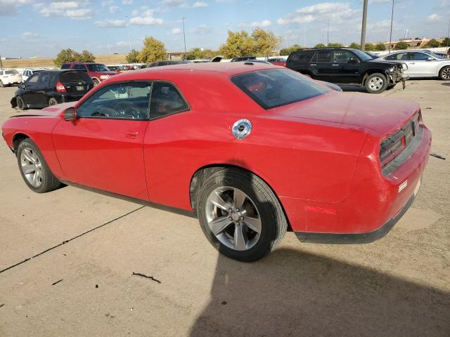 2C3CDZAG4FH835416 - 2015 DODGE CHALLENGER SXT RED photo 2