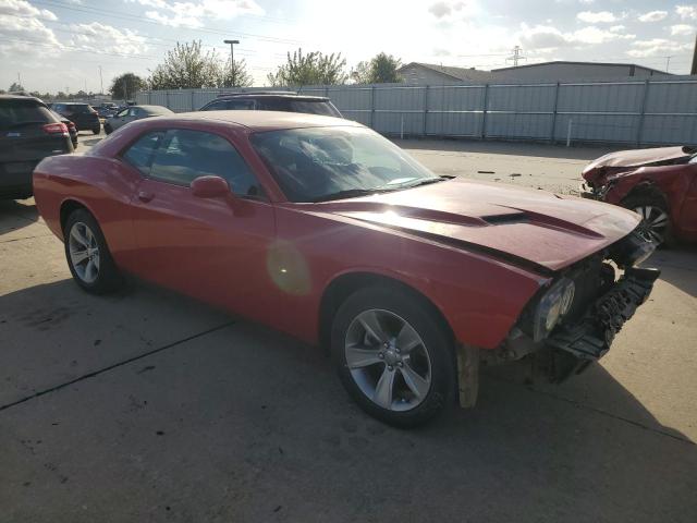 2C3CDZAG4FH835416 - 2015 DODGE CHALLENGER SXT RED photo 4