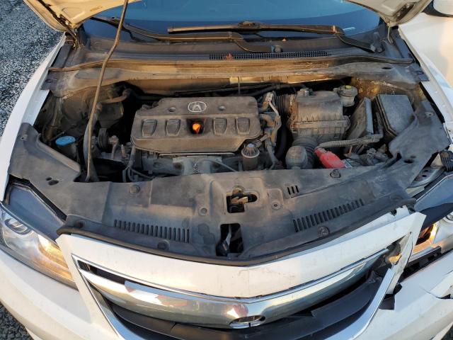 19VDE1F5XDE403324 - 2013 ACURA ILX 20 PREMIUM WHITE photo 11