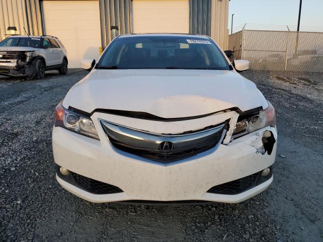 19VDE1F5XDE403324 - 2013 ACURA ILX 20 PREMIUM WHITE photo 5