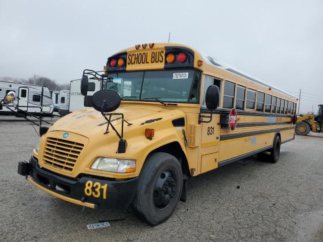 1BAKGCPH78F250758 - 2008 BLUE BIRD SCHOOL BUS YELLOW photo 2