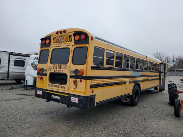 1BAKGCPH78F250758 - 2008 BLUE BIRD SCHOOL BUS YELLOW photo 4