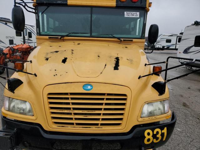 1BAKGCPH78F250758 - 2008 BLUE BIRD SCHOOL BUS YELLOW photo 7