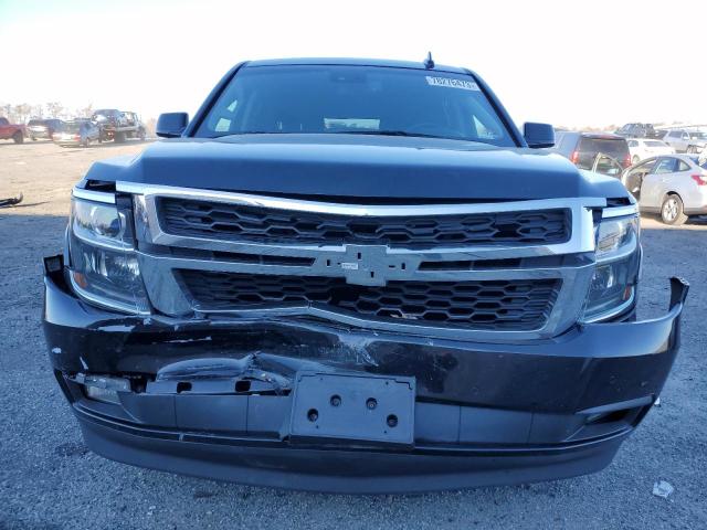 1GNSKJKCXFR585889 - 2015 CHEVROLET SUBURBAN K1500 LT BLACK photo 5