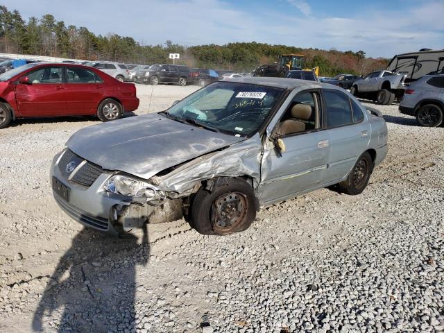 3N1CB51DX4L864832 - 2004 NISSAN SENTRA 1.8 SILVER photo 1