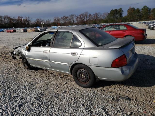 3N1CB51DX4L864832 - 2004 NISSAN SENTRA 1.8 SILVER photo 2