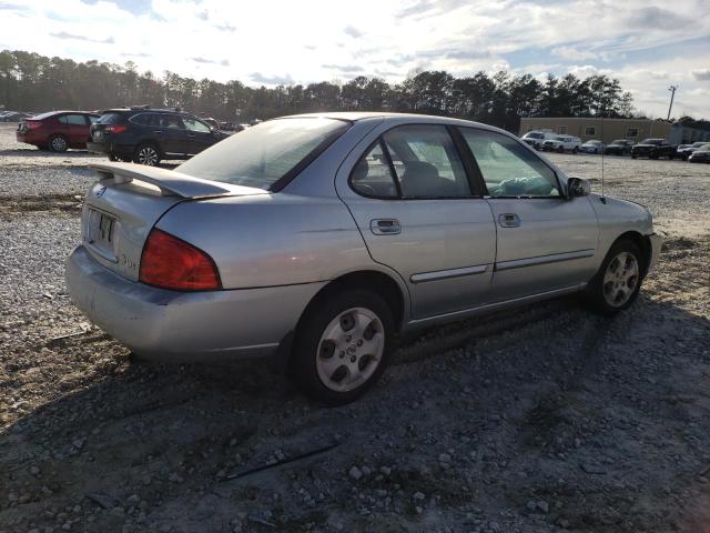 3N1CB51DX4L864832 - 2004 NISSAN SENTRA 1.8 SILVER photo 3