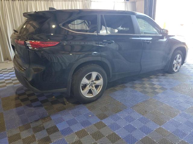 5TDKDRBH9PS031713 - 2023 TOYOTA HIGHLANDER L BLACK photo 3