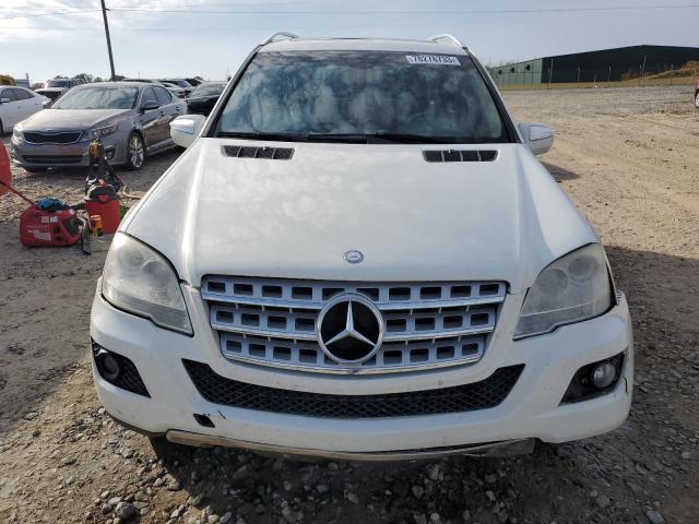 4JGBB5GB0AA611368 - 2010 MERCEDES-BENZ ML 350 WHITE photo 5