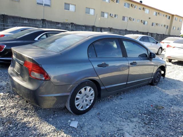 19XFA1F31BE005295 - 2011 HONDA CIVIC VP GRAY photo 3