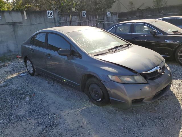 19XFA1F31BE005295 - 2011 HONDA CIVIC VP GRAY photo 4