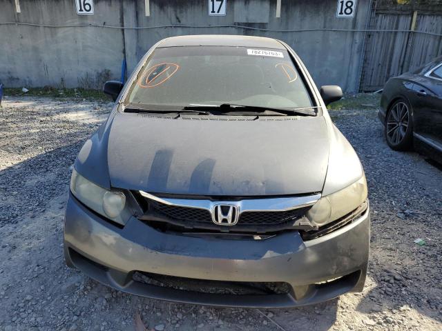 19XFA1F31BE005295 - 2011 HONDA CIVIC VP GRAY photo 5