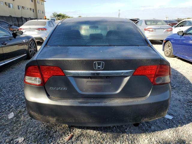 19XFA1F31BE005295 - 2011 HONDA CIVIC VP GRAY photo 6