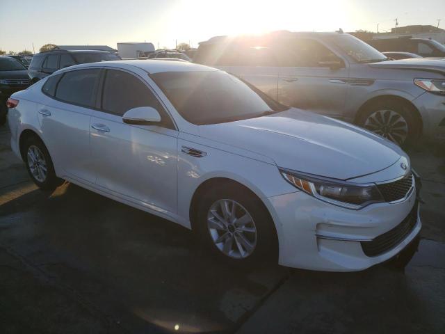 KNAGT4L34H5161854 - 2017 KIA OPTIMA LX WHITE photo 4