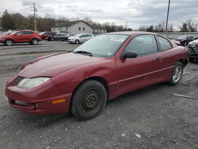 3G2JB12F95S212230 - 2005 PONTIAC SUNFIRE RED photo 1