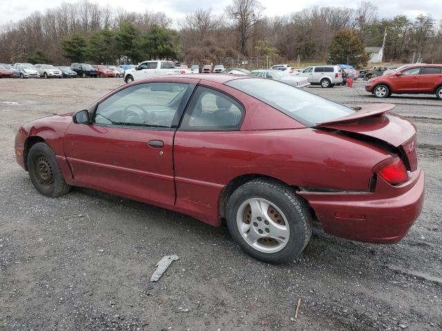 3G2JB12F95S212230 - 2005 PONTIAC SUNFIRE RED photo 2