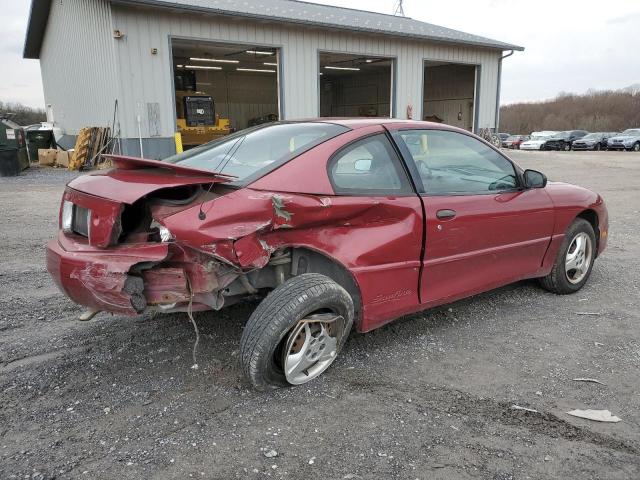 3G2JB12F95S212230 - 2005 PONTIAC SUNFIRE RED photo 3