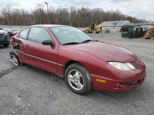 3G2JB12F95S212230 - 2005 PONTIAC SUNFIRE RED photo 4