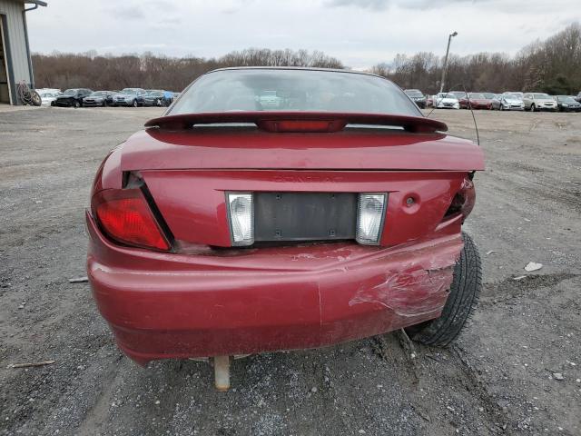 3G2JB12F95S212230 - 2005 PONTIAC SUNFIRE RED photo 6