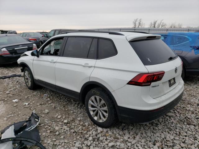 3VV0B7AX0JM095769 - 2018 VOLKSWAGEN TIGUAN S WHITE photo 2