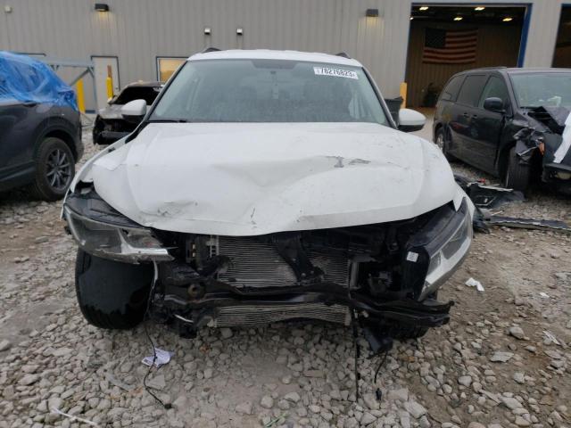 3VV0B7AX0JM095769 - 2018 VOLKSWAGEN TIGUAN S WHITE photo 5